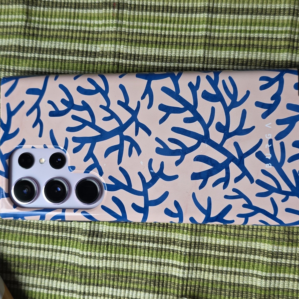 2/ $13 Burga Tough Case S23 Ultra In VITAMIN SEA EUC
